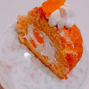 果物消費☆フルーツロールケーキ☆